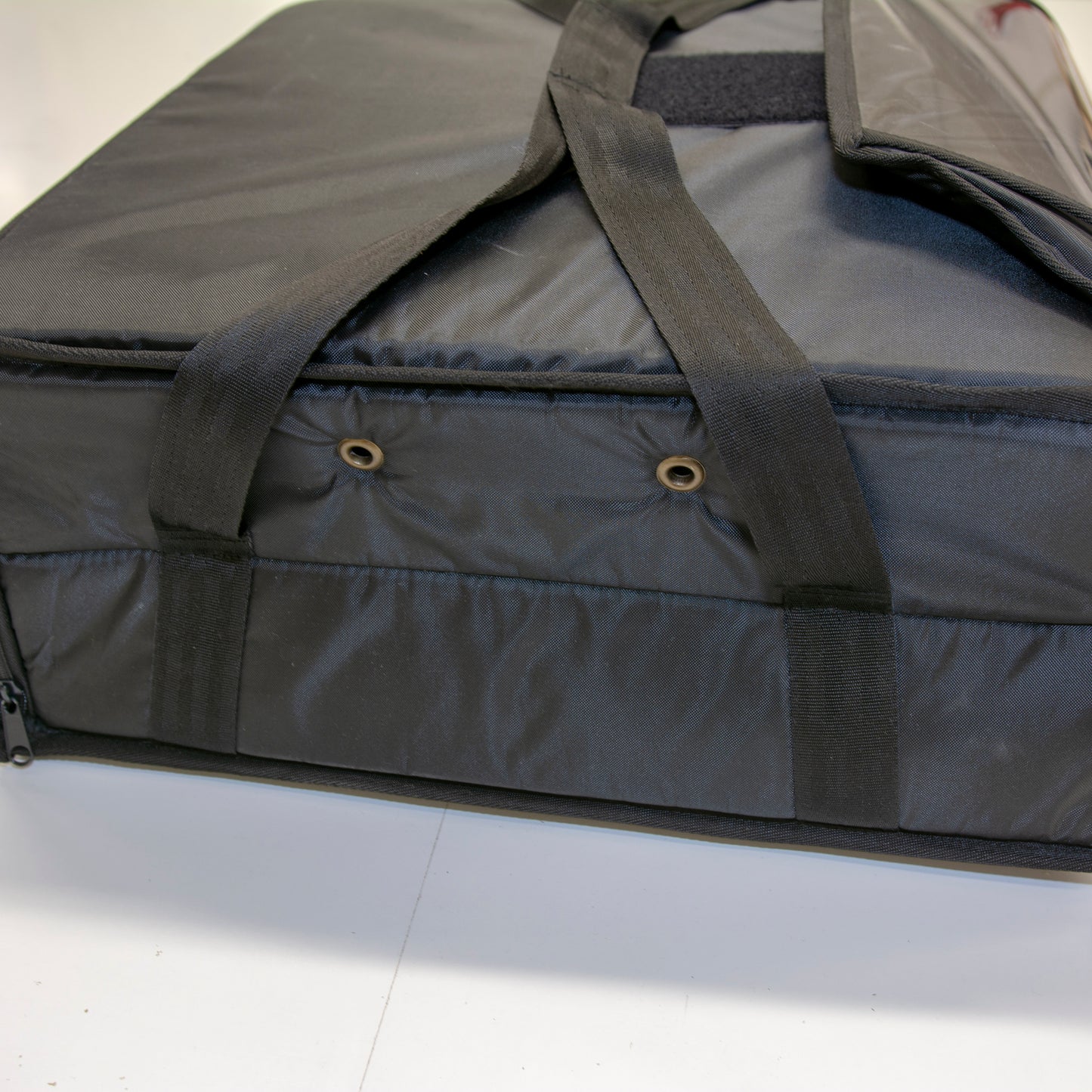 Heated Pizza Delivery Bag Complete Set, Medium 12V