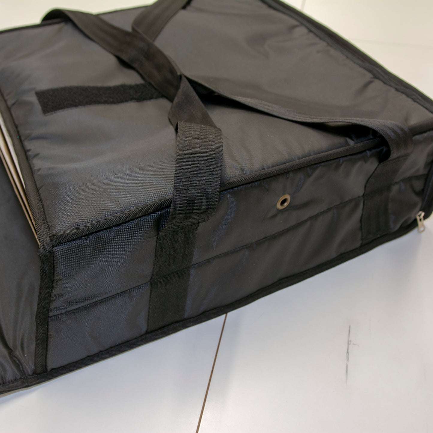 Heated Pizza Delivery Bag Complete Set, Small 12V