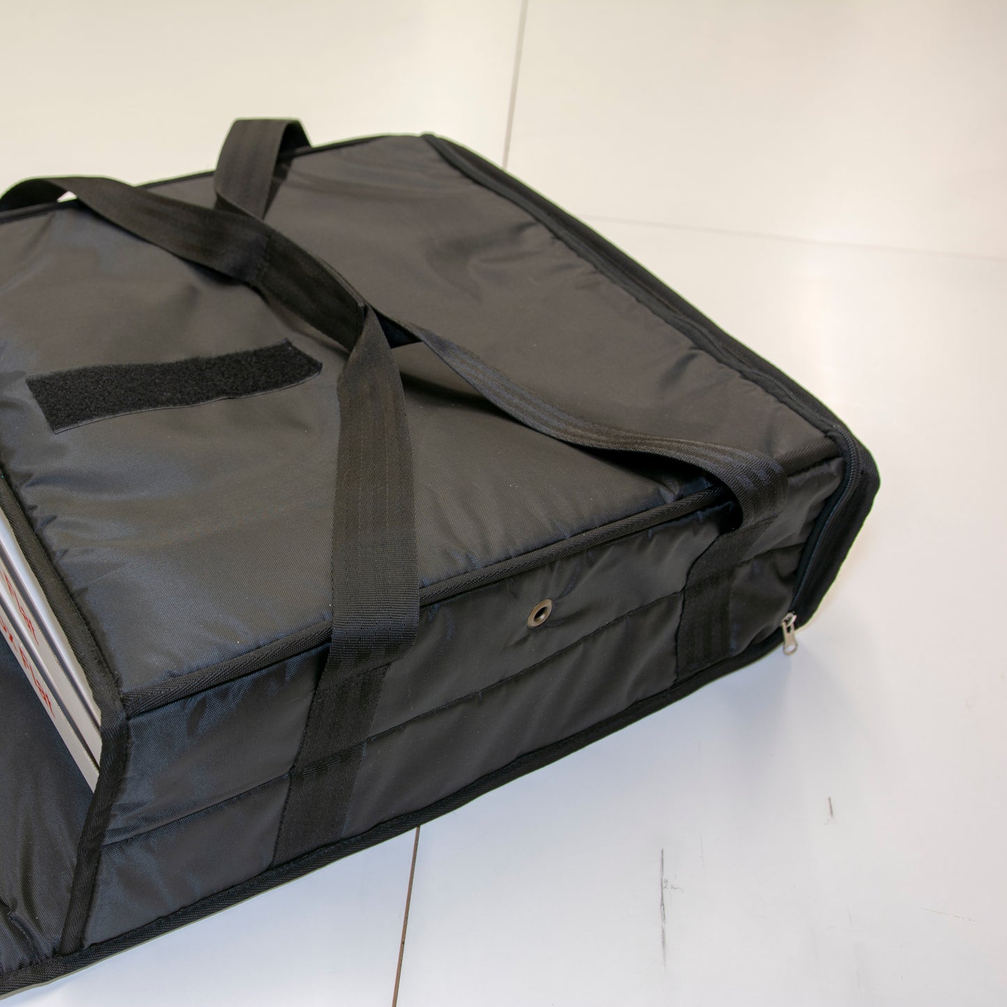 Heated Pizza Delivery Bag Complete Set, Small 12V